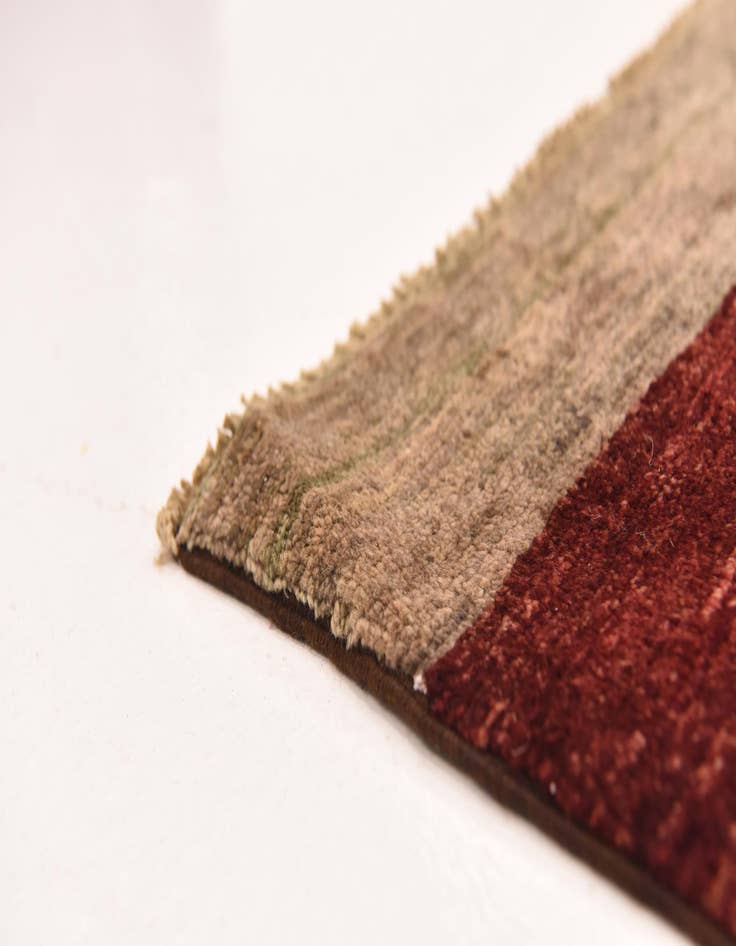 Detail image of  6' 8 x 9' 6  Hand Knotted Modern Ziegler Rug