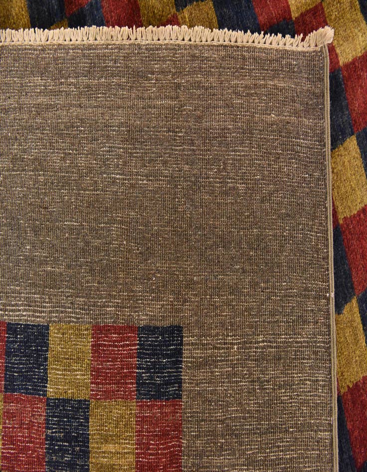 Detail image of  8' 11 x 11' 7  Hand Knotted Modern Ziegler Rug