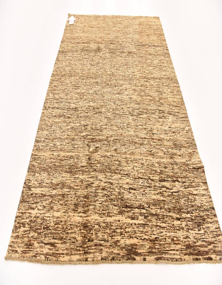 Detail image of  6' 1 x 9'  Hand Knotted Modern Ziegler Rug