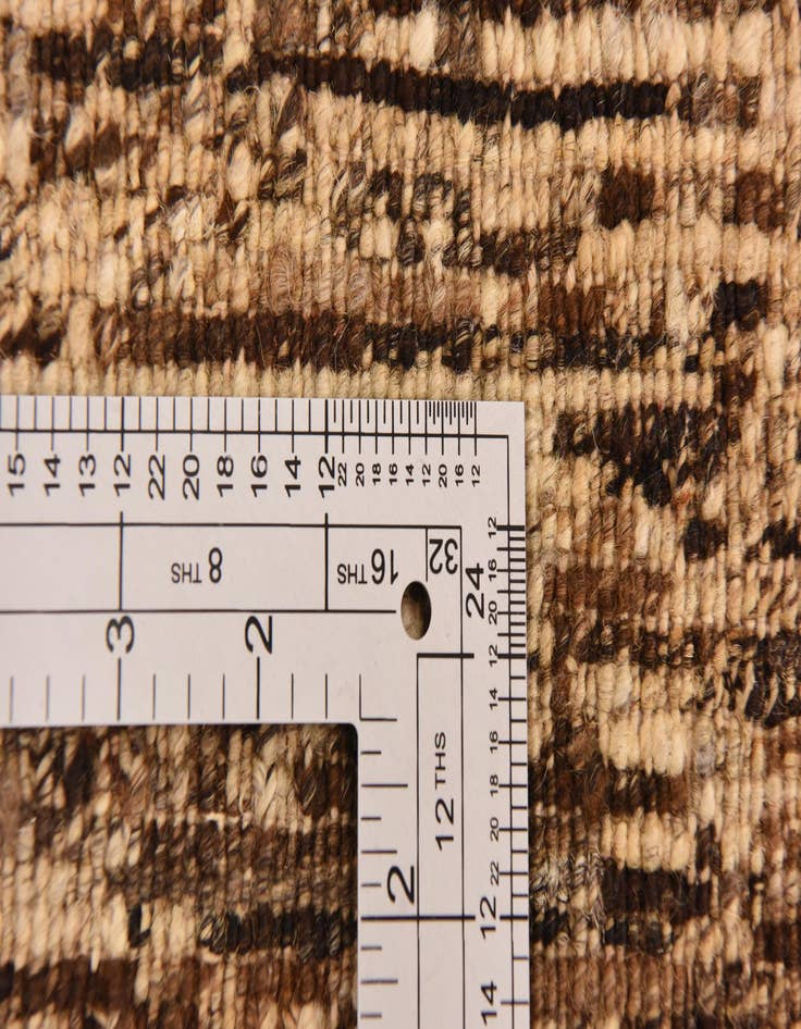 Detail image of  6' 1 x 9'  Hand Knotted Modern Ziegler Rug