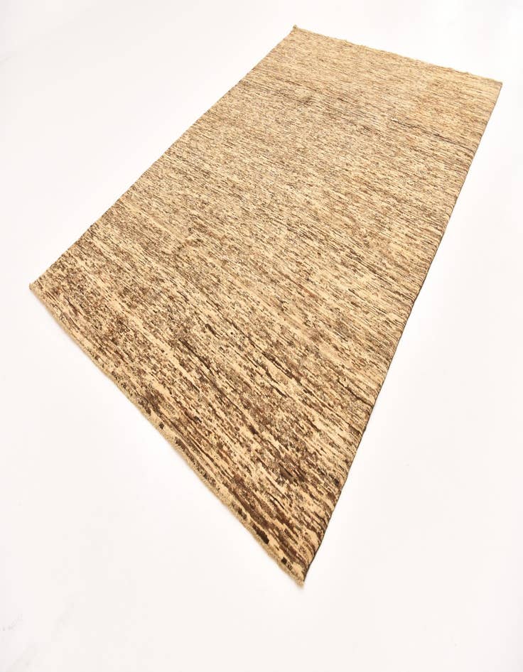 Detail image of  6' 1 x 9'  Hand Knotted Modern Ziegler Rug