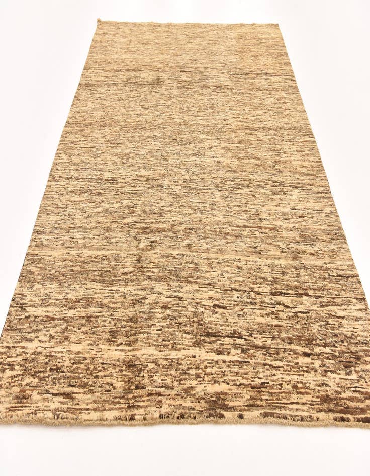 Detail image of  6' 1 x 9'  Hand Knotted Modern Ziegler Rug