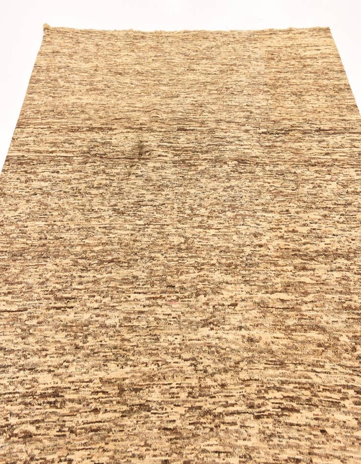 Detail image of  6' 1 x 9'  Hand Knotted Modern Ziegler Rug