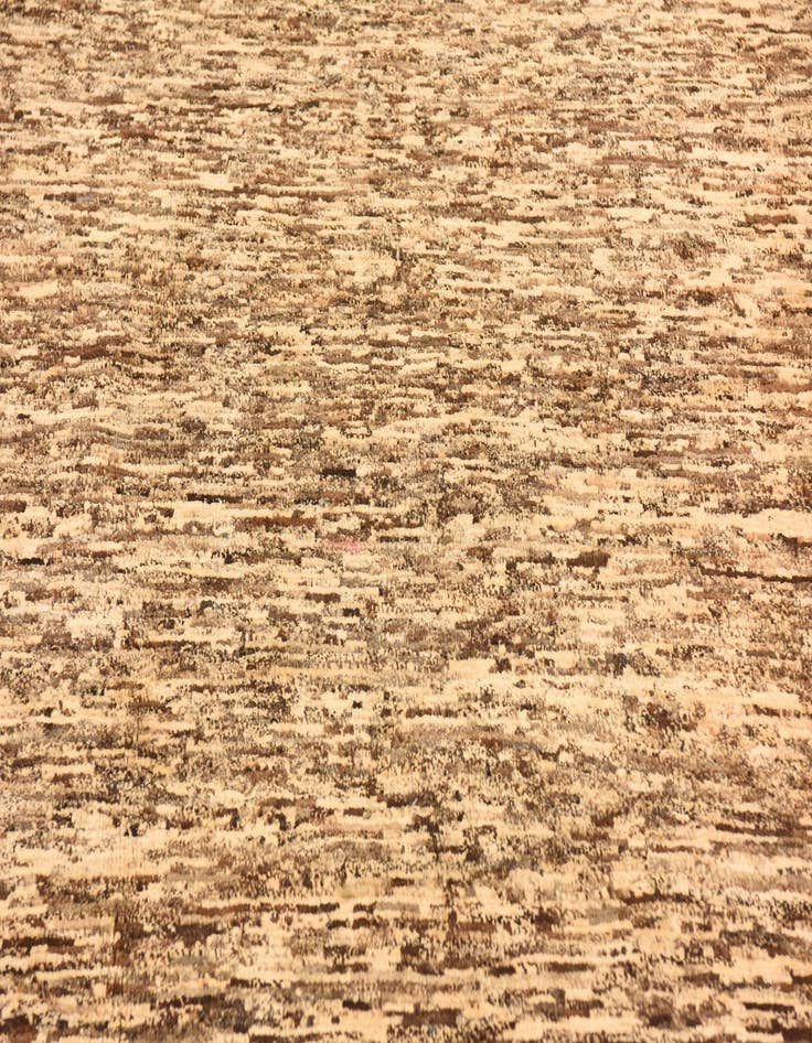 Detail image of  6' 1 x 9'  Hand Knotted Modern Ziegler Rug
