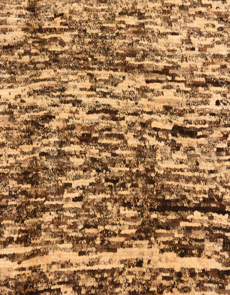 Detail image of  6' 1 x 9'  Hand Knotted Modern Ziegler Rug