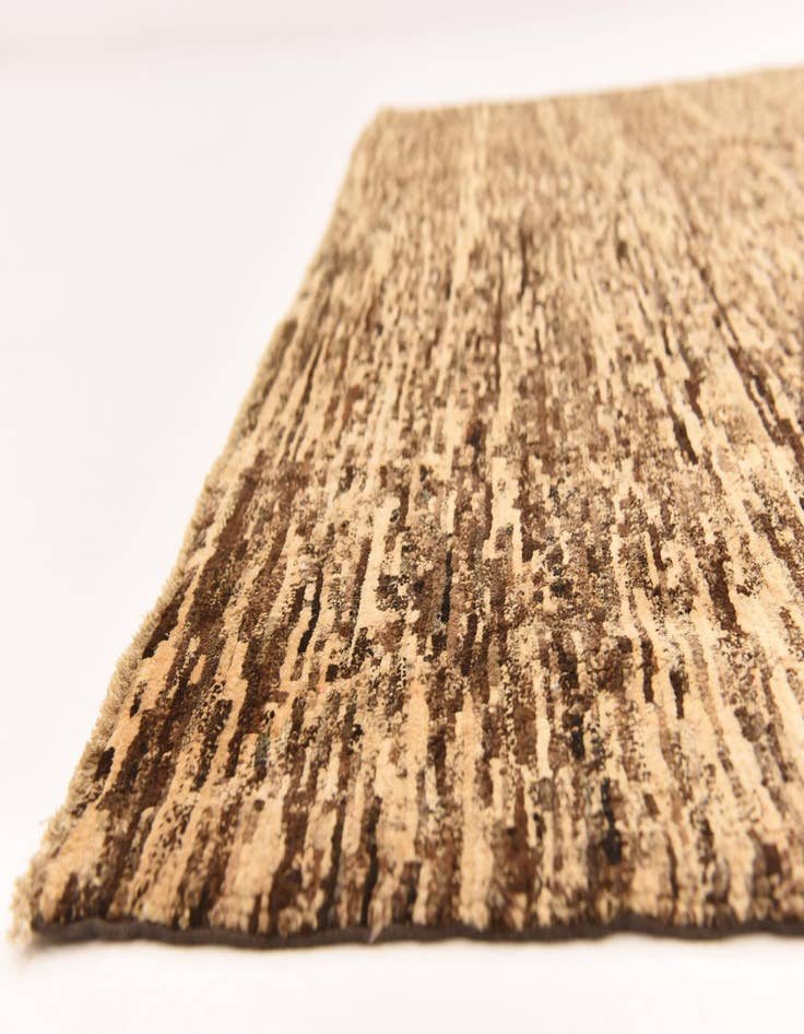 Detail image of  6' 1 x 9'  Hand Knotted Modern Ziegler Rug