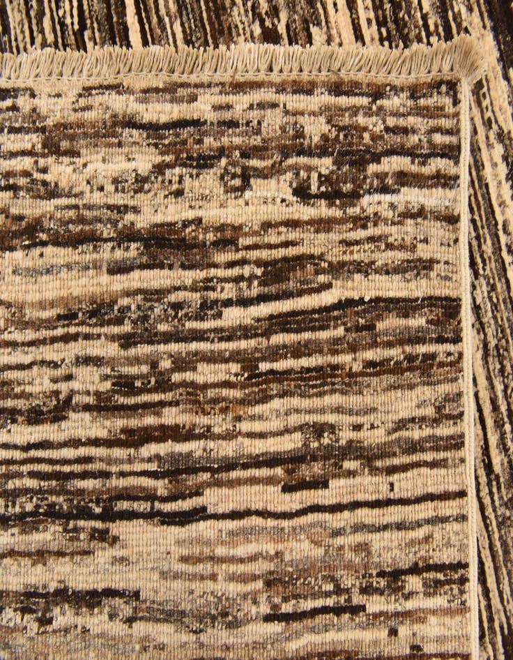 Detail image of  8' 3 x 9' 6  Hand Knotted Modern Ziegler Rug