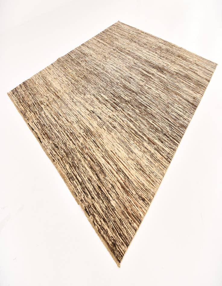 Detail image of  8' 3 x 9' 6  Hand Knotted Modern Ziegler Rug