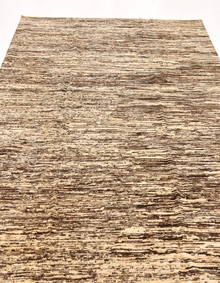 Detail image of  8' 3 x 9' 6  Hand Knotted Modern Ziegler Rug