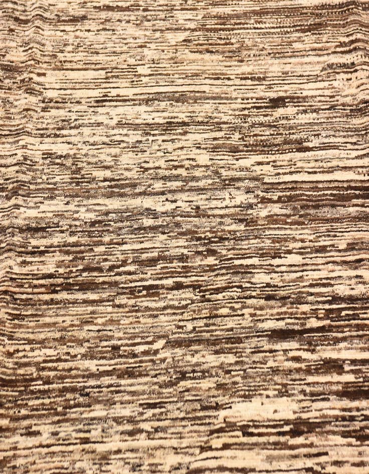 Detail image of  8' 3 x 9' 6  Hand Knotted Modern Ziegler Rug