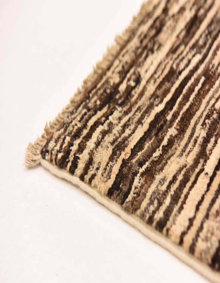 Detail image of  8' 3 x 9' 6  Hand Knotted Modern Ziegler Rug