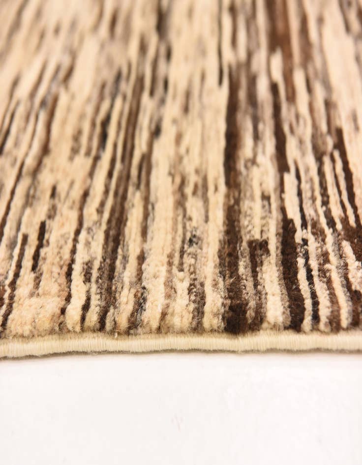 Detail image of  8' 3 x 9' 6  Hand Knotted Modern Ziegler Rug