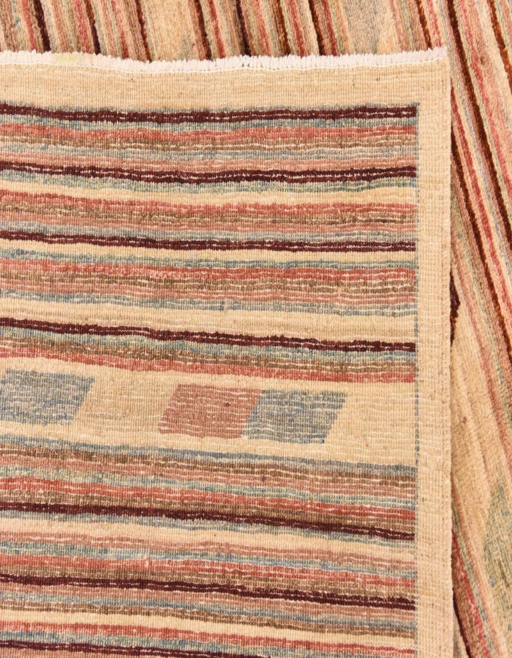 Detail image of  6' x 7' 10  Hand Knotted Modern Ziegler Rug