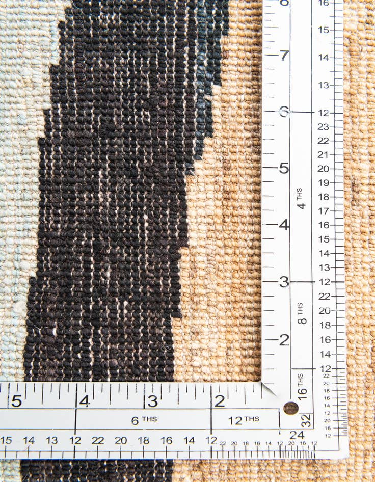 Detail image of  5' 7 x 7' 11  Hand Knotted Modern Ziegler Rug