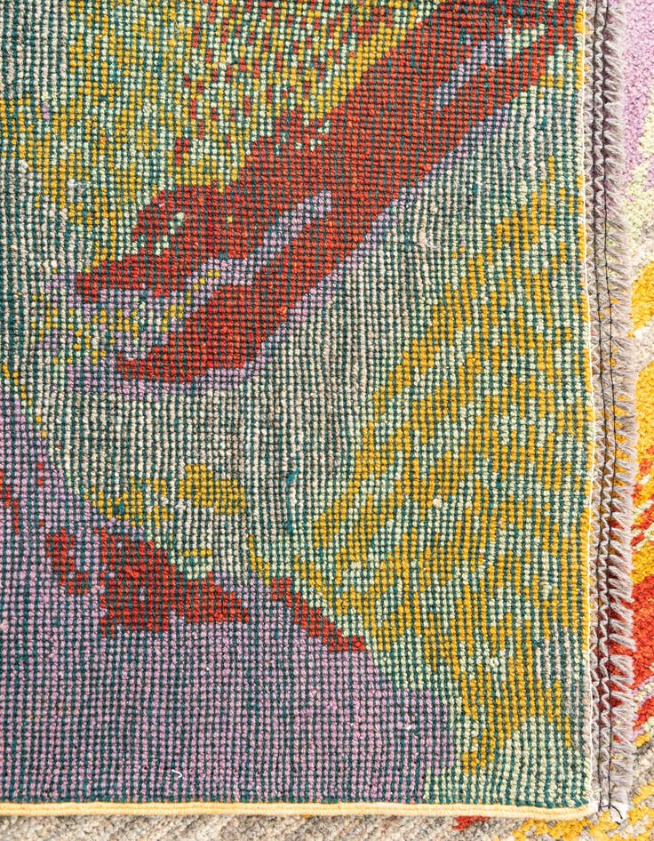 Detail image of  6' 8 x 9' 6  Hand Knotted Modern Ziegler Rug