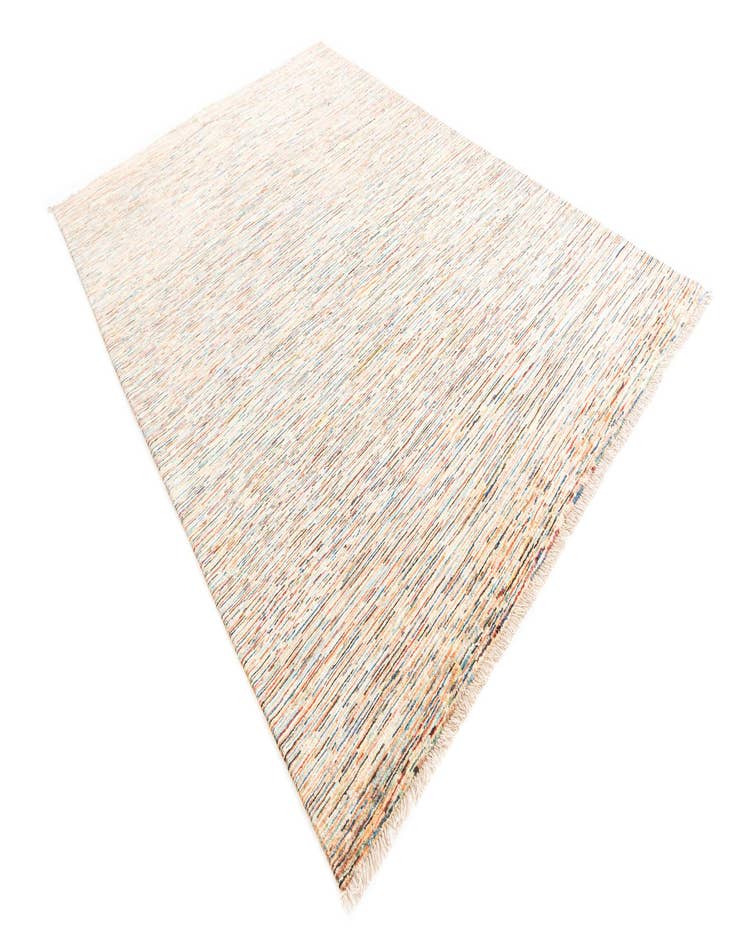 Detail image of  6' 9 x 9' 8  Hand Knotted Modern Ziegler Rug