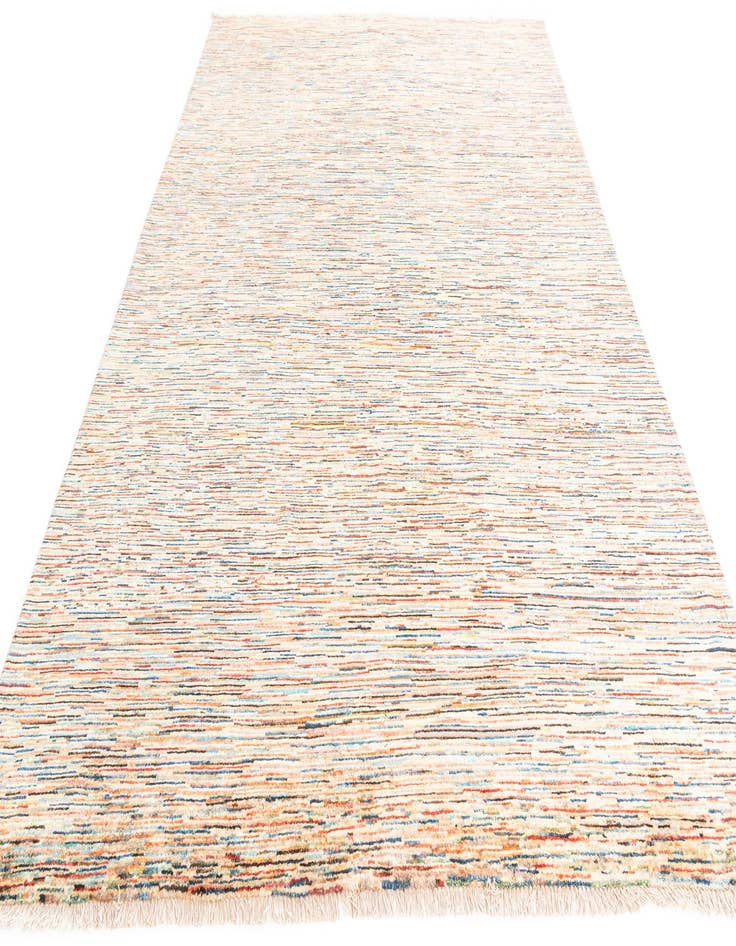 Detail image of  6' 9 x 9' 8  Hand Knotted Modern Ziegler Rug