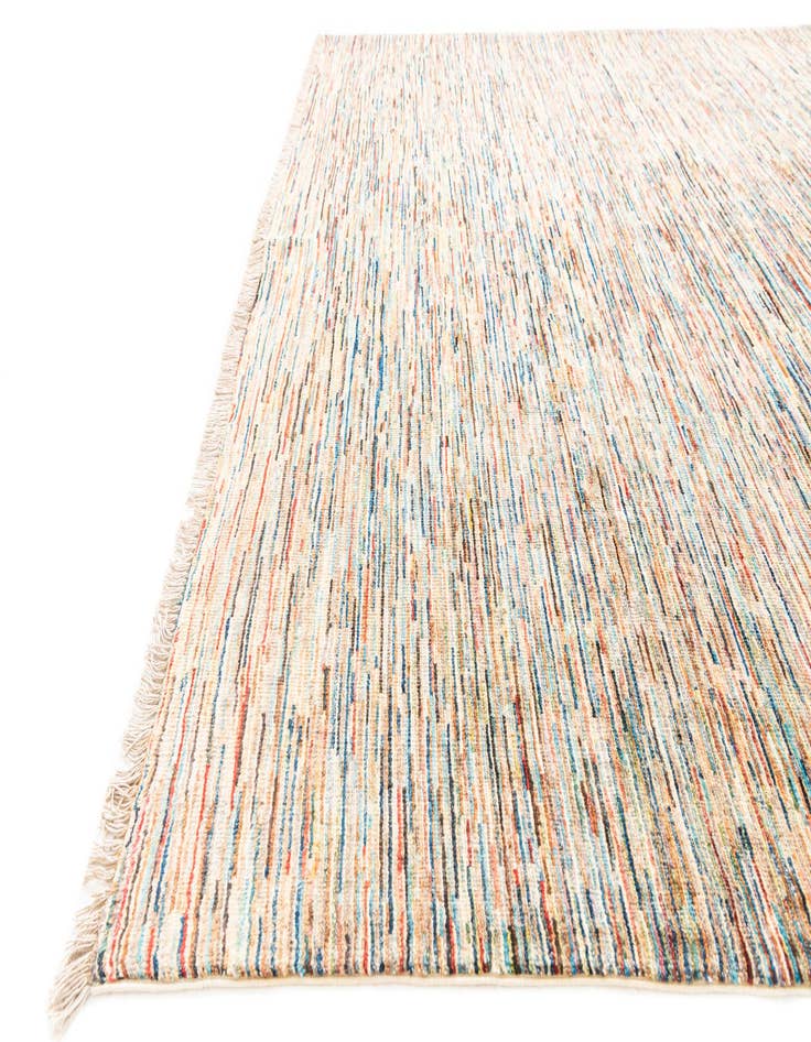 Detail image of  6' 9 x 9' 8  Hand Knotted Modern Ziegler Rug