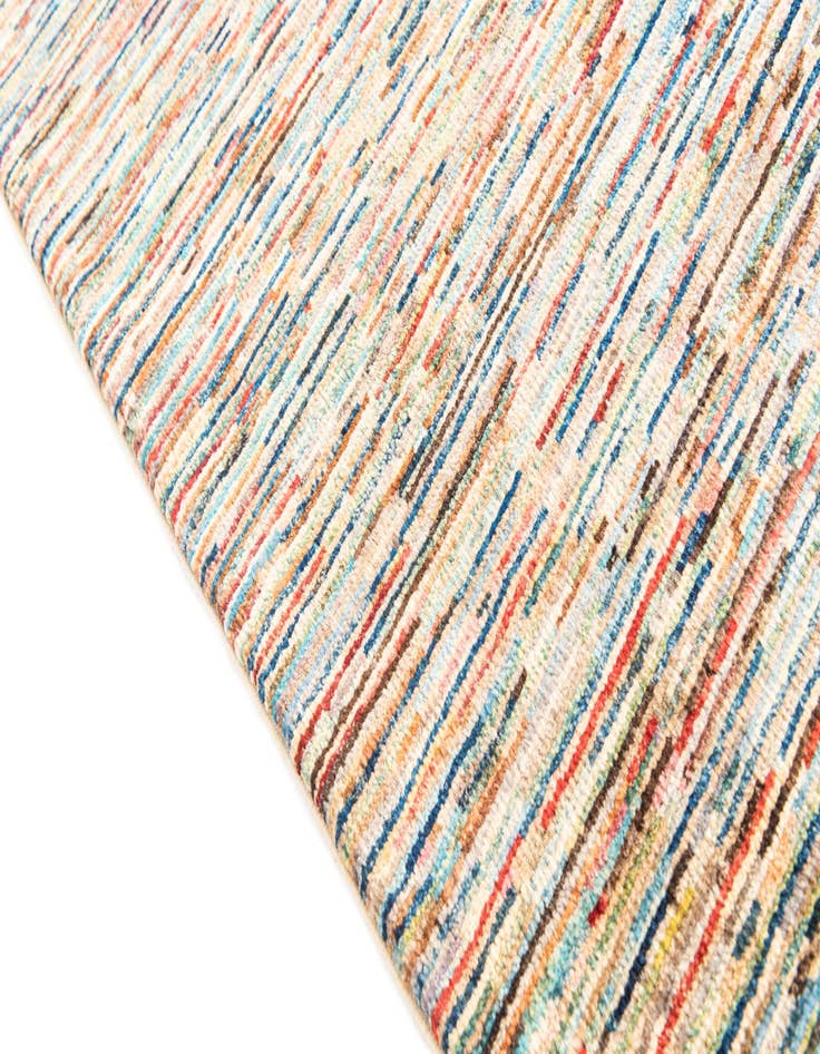 Detail image of  6' 9 x 9' 8  Hand Knotted Modern Ziegler Rug