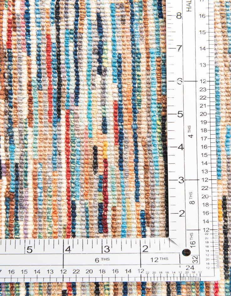 Detail image of  6' 9 x 9' 8  Hand Knotted Modern Ziegler Rug