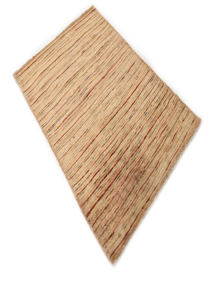 Detail image of  3' 1 x 4' 8  Hand Knotted Modern Ziegler Rug