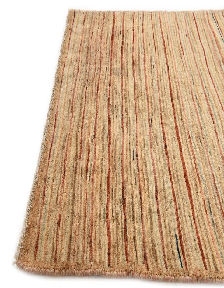 Detail image of  3' 1 x 4' 8  Hand Knotted Modern Ziegler Rug