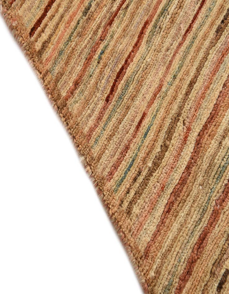 Detail image of  3' 1 x 4' 8  Hand Knotted Modern Ziegler Rug