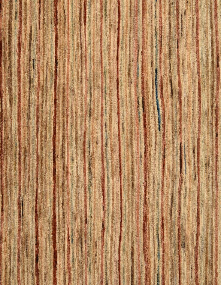 Detail image of  3' 1 x 4' 8  Hand Knotted Modern Ziegler Rug