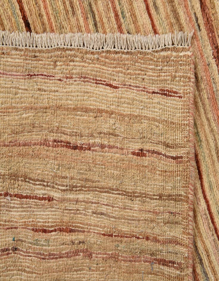 Detail image of  3' 1 x 4' 8  Hand Knotted Modern Ziegler Rug