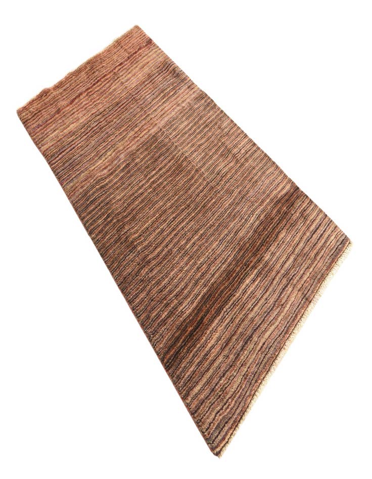 Detail image of  3' x 5' 4  Hand Knotted Modern Ziegler Wool Rug