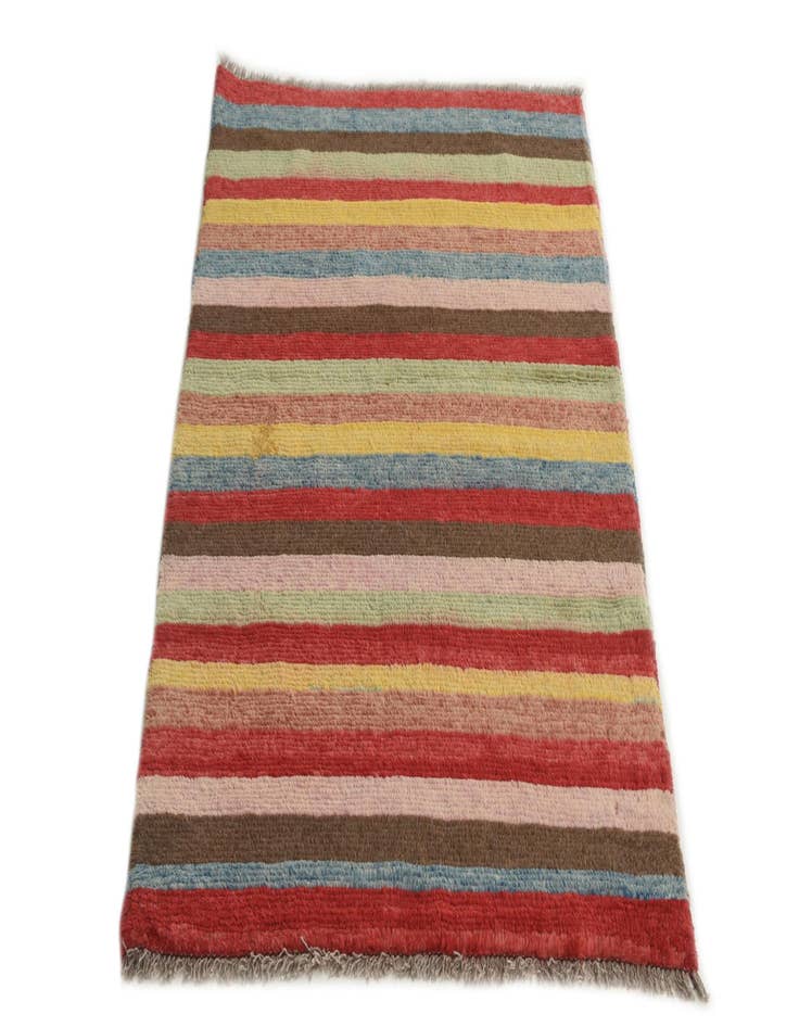 Detail image of  3' x 4' 3  Hand Knotted Modern Ziegler Rug