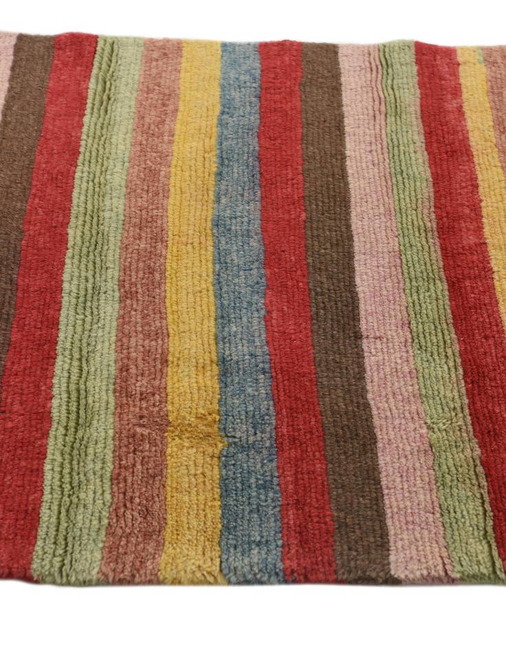 Detail image of  3' x 4' 3  Hand Knotted Modern Ziegler Rug