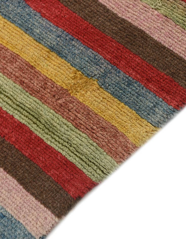 Detail image of  3' x 4' 3  Hand Knotted Modern Ziegler Rug