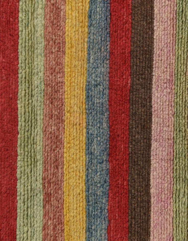 Detail image of  3' x 4' 3  Hand Knotted Modern Ziegler Rug