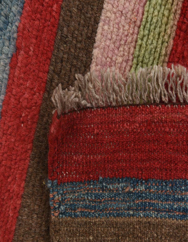 Detail image of  3' x 4' 3  Hand Knotted Modern Ziegler Rug