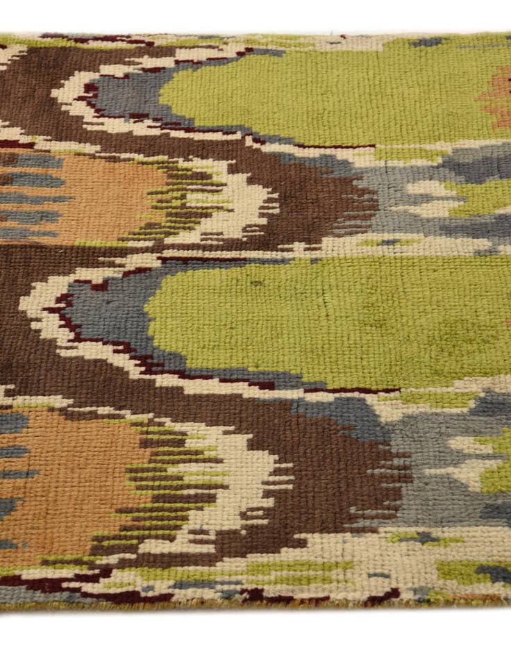 Detail image of  2' 10 x 5' 1  Hand Knotted Modern Ziegler Rug