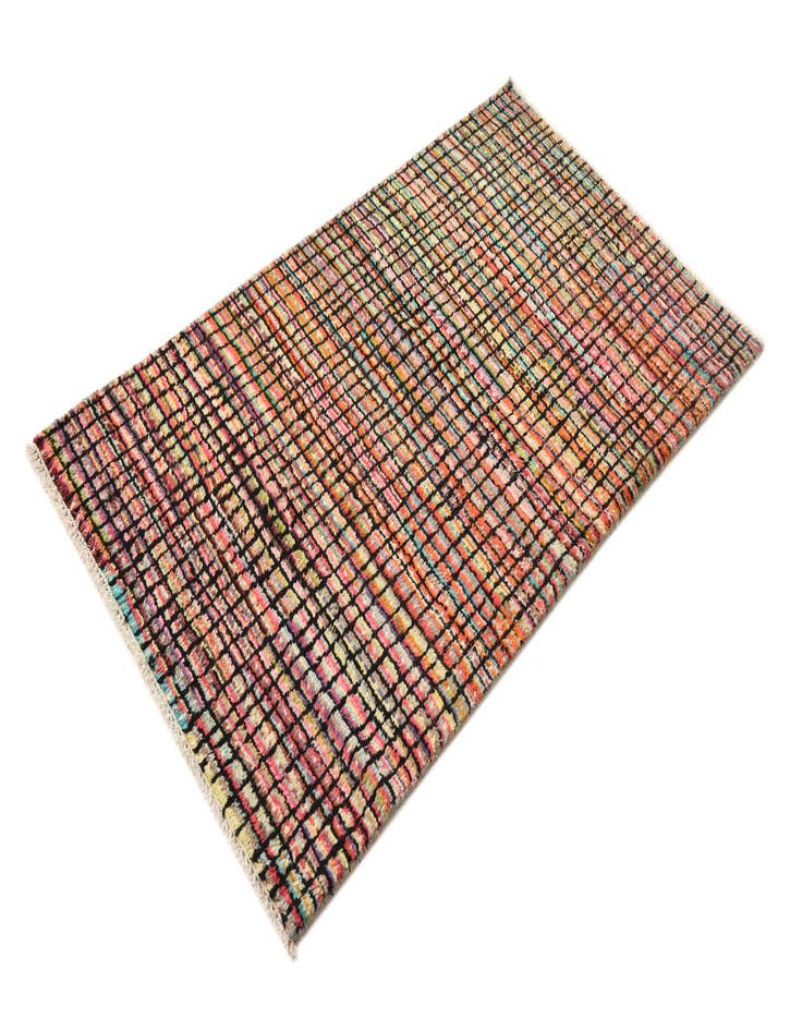 Detail image of  3' x 5' 4  Hand Knotted Modern Ziegler Rug