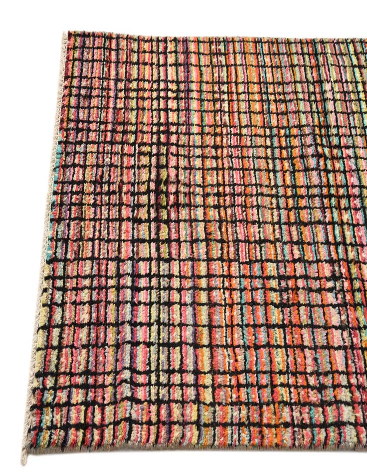 Detail image of  3' x 5' 4  Hand Knotted Modern Ziegler Rug