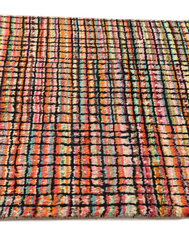 Detail image of  3' x 5' 4  Hand Knotted Modern Ziegler Rug