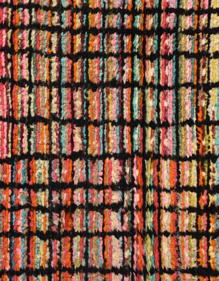 Detail image of  3' x 5' 4  Hand Knotted Modern Ziegler Rug