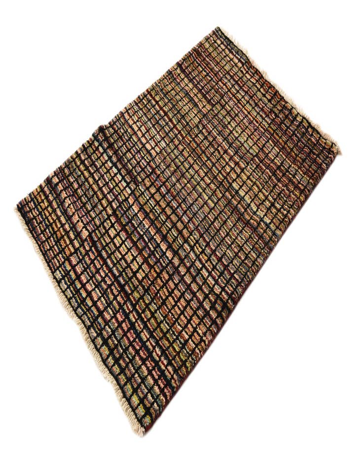 Detail image of  2' 8 x 4' 2  Hand Knotted Modern Ziegler Rug