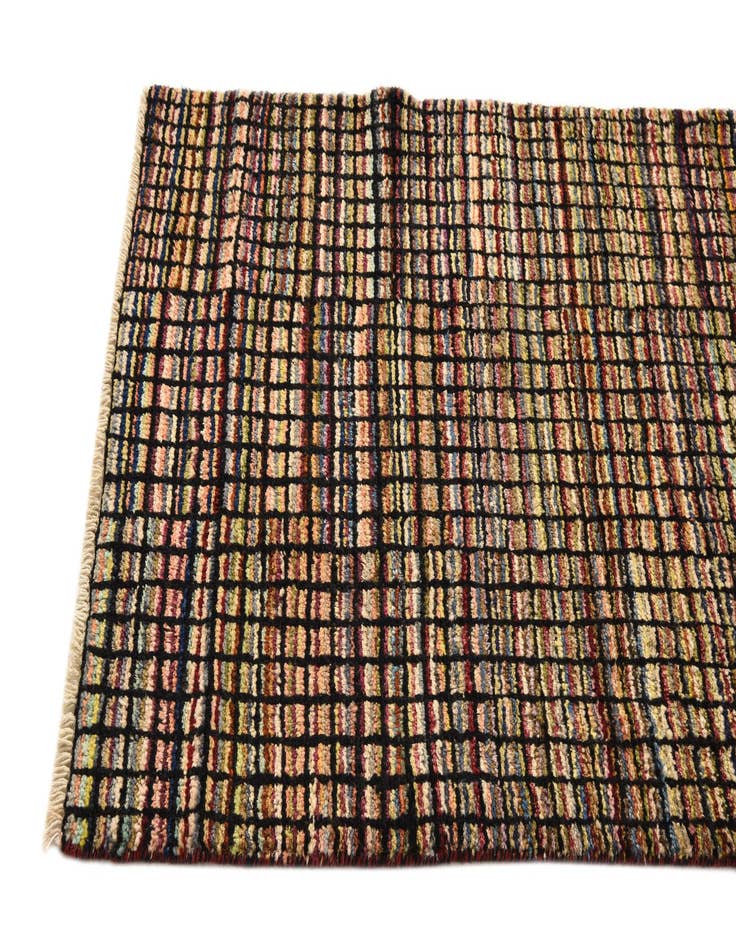 Detail image of  2' 8 x 4' 2  Hand Knotted Modern Ziegler Rug