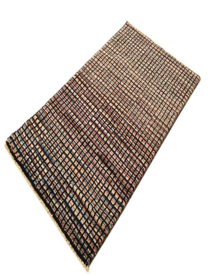 Detail image of  3' x 5' 4  Hand Knotted Modern Ziegler Rug