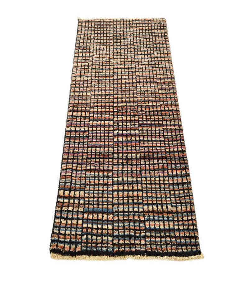 Detail image of  3' x 5' 4  Hand Knotted Modern Ziegler Rug