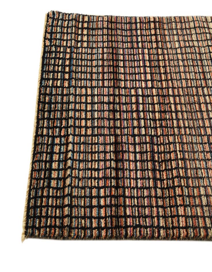 Detail image of  3' x 5' 4  Hand Knotted Modern Ziegler Rug