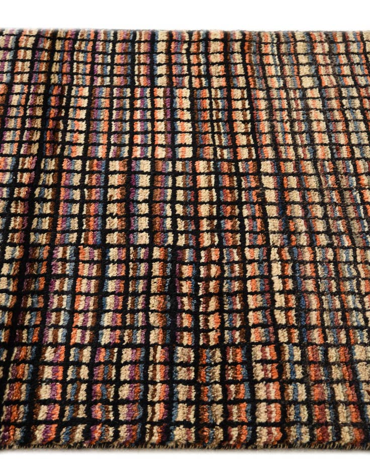 Detail image of  3' x 5' 4  Hand Knotted Modern Ziegler Rug