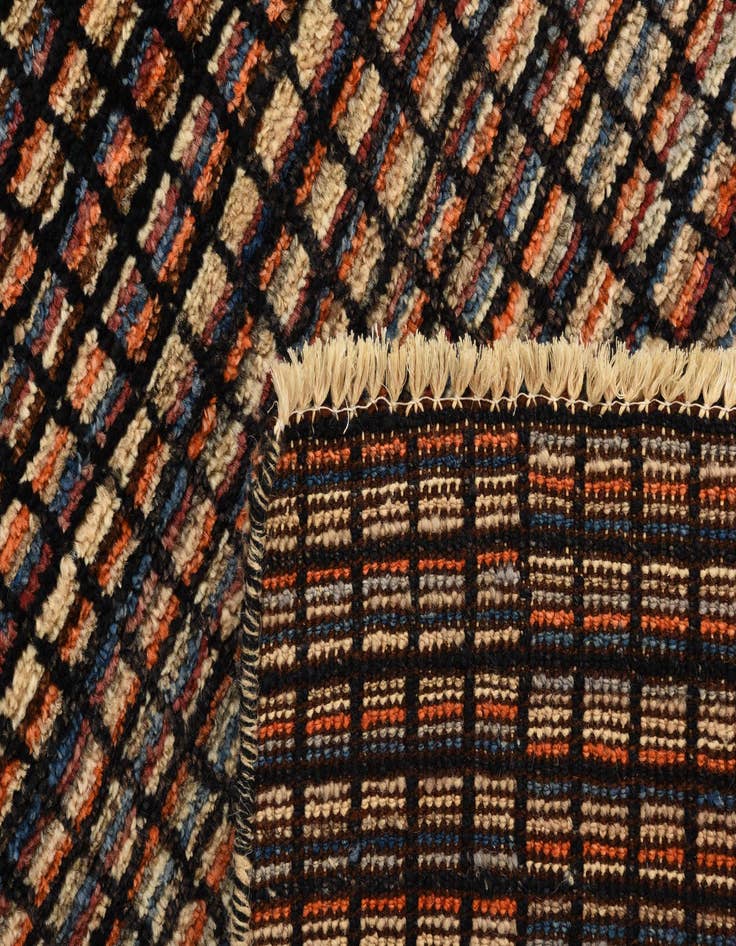 Detail image of  3' x 5' 4  Hand Knotted Modern Ziegler Rug