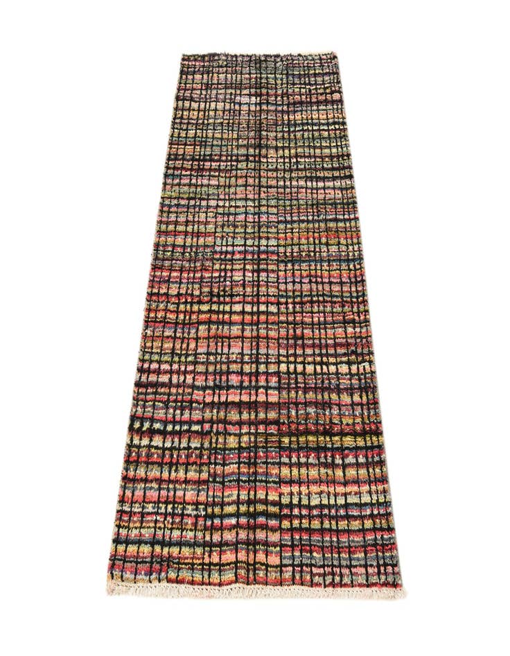 Detail image of  2' 9 x 5' 5  Hand Knotted Modern Ziegler Rug