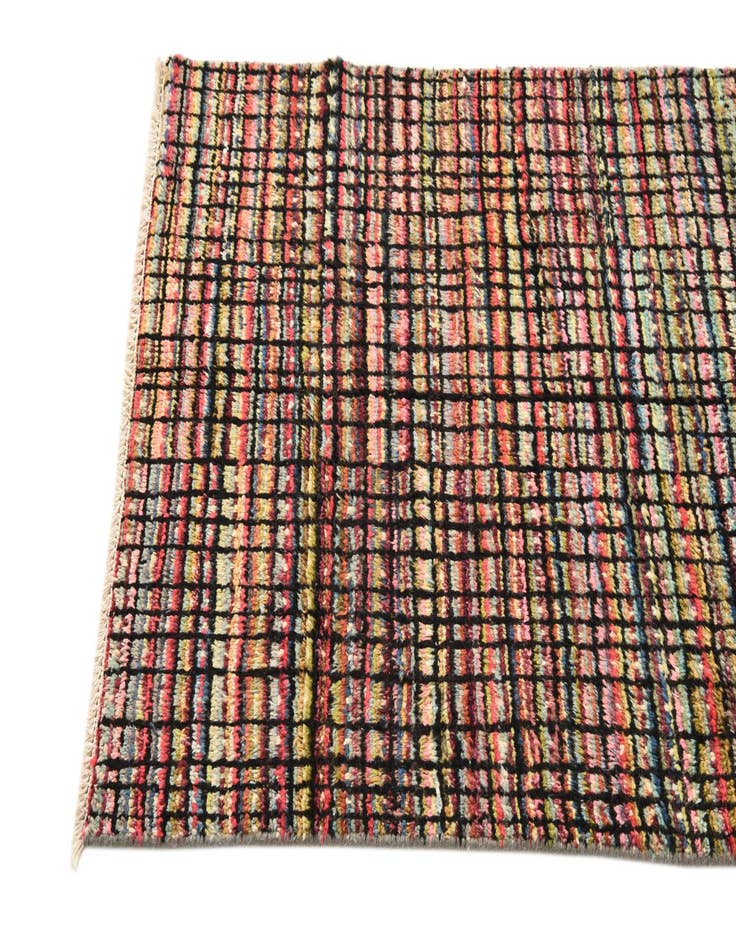 Detail image of  2' 9 x 5' 5  Hand Knotted Modern Ziegler Rug