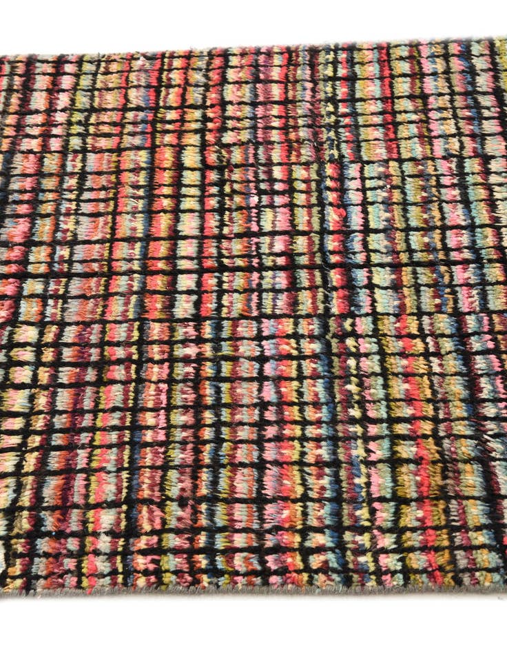 Detail image of  2' 9 x 5' 5  Hand Knotted Modern Ziegler Rug